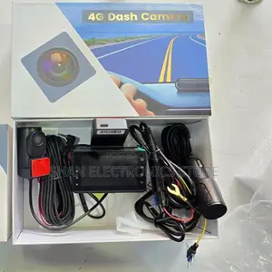 Dual Lens 2 in 1 Dashcam DVR 4g With Remote Viewing