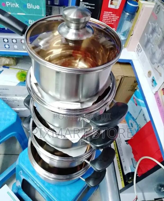 10pcs Jp Stainless Steel Cookware-Elegant and Durable - main view