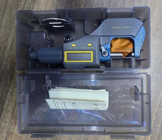 Digital Micrometer Screw Gauge / Digital Micrometer - main view