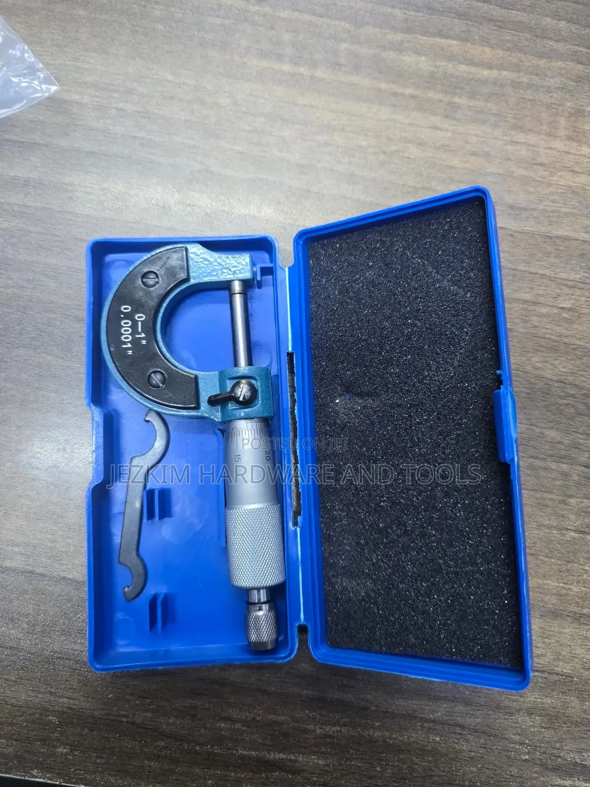 Micrometer Screw Gauge