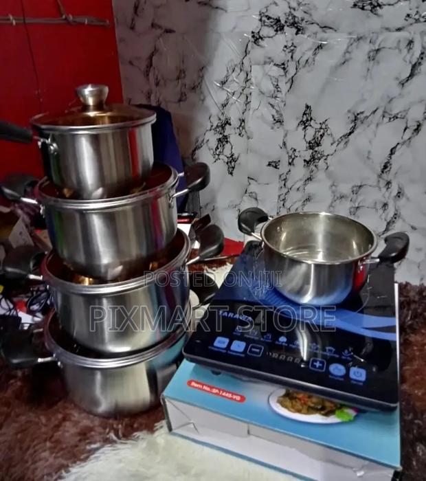 Jp Premium 10pcs Cookware Set -Induction Ready - main view
