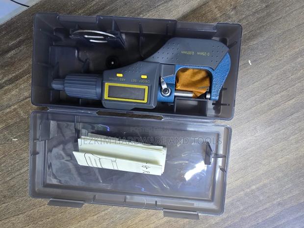 Micrometer Screw Gauge Digital - main view