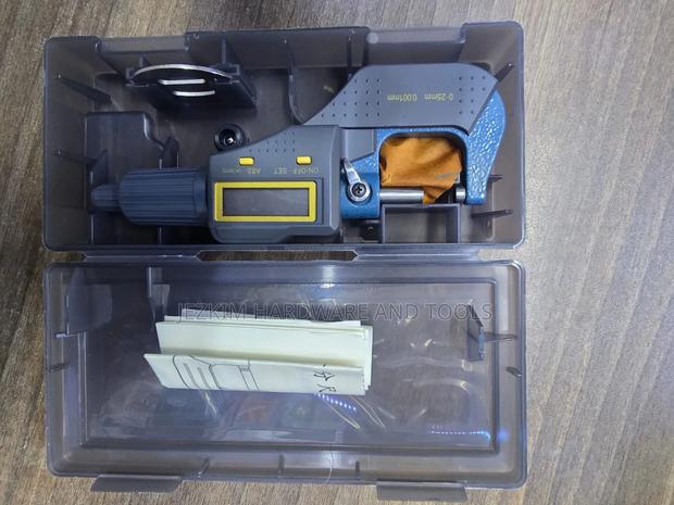 Micrometer Screw Gauge Digital - thumbnail 3