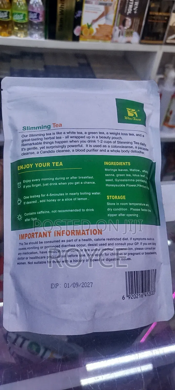Slimming Tea - Beauty Detox