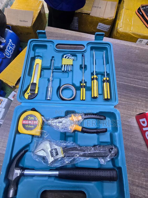 16-Piece Screwdriver Tool Kit. - thumbnail 4