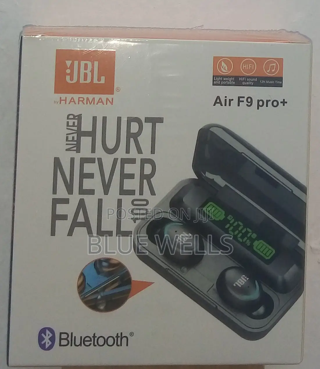 JBL Air F9 Pro+ Bluetooth Wireless Ear Pods