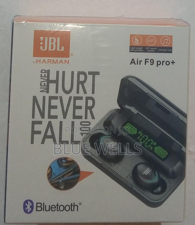 JBL Air F9 Pro+ Bluetooth Wireless Ear Pods