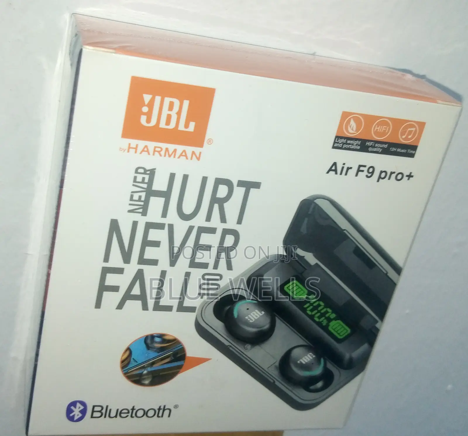JBL Air F9 Pro+ Bluetooth Wireless Ear Pods