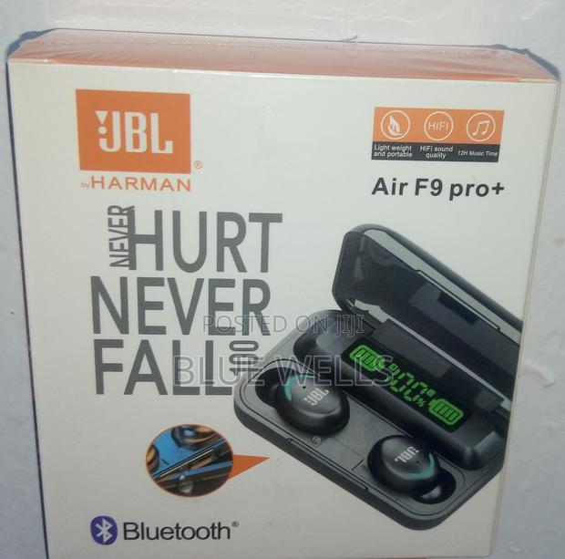 JBL Air F9 Pro+ Bluetooth Wireless Ear Pods - thumbnail 3