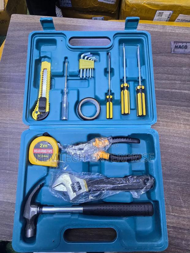 16-Piece Screwdriver Tool Kit. - thumbnail 3