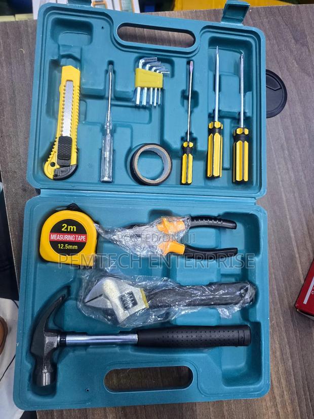 16-Piece Screwdriver Tool Kit. - main view