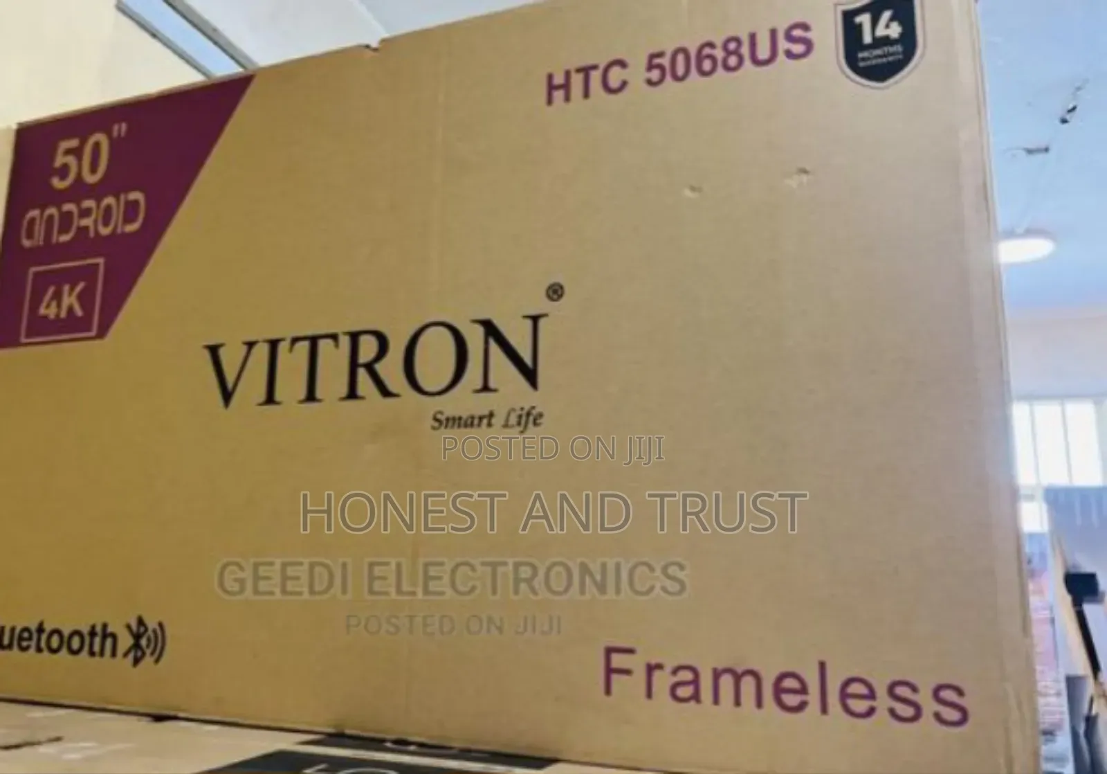 Vitron 50 Inch Android Tv
