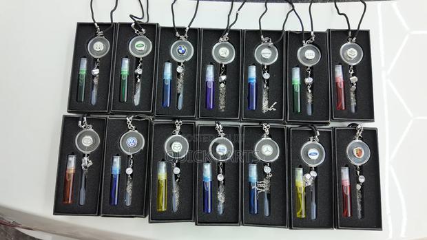 T066 Aromatherapy Liquid Air Freshner With Car Logos - main view