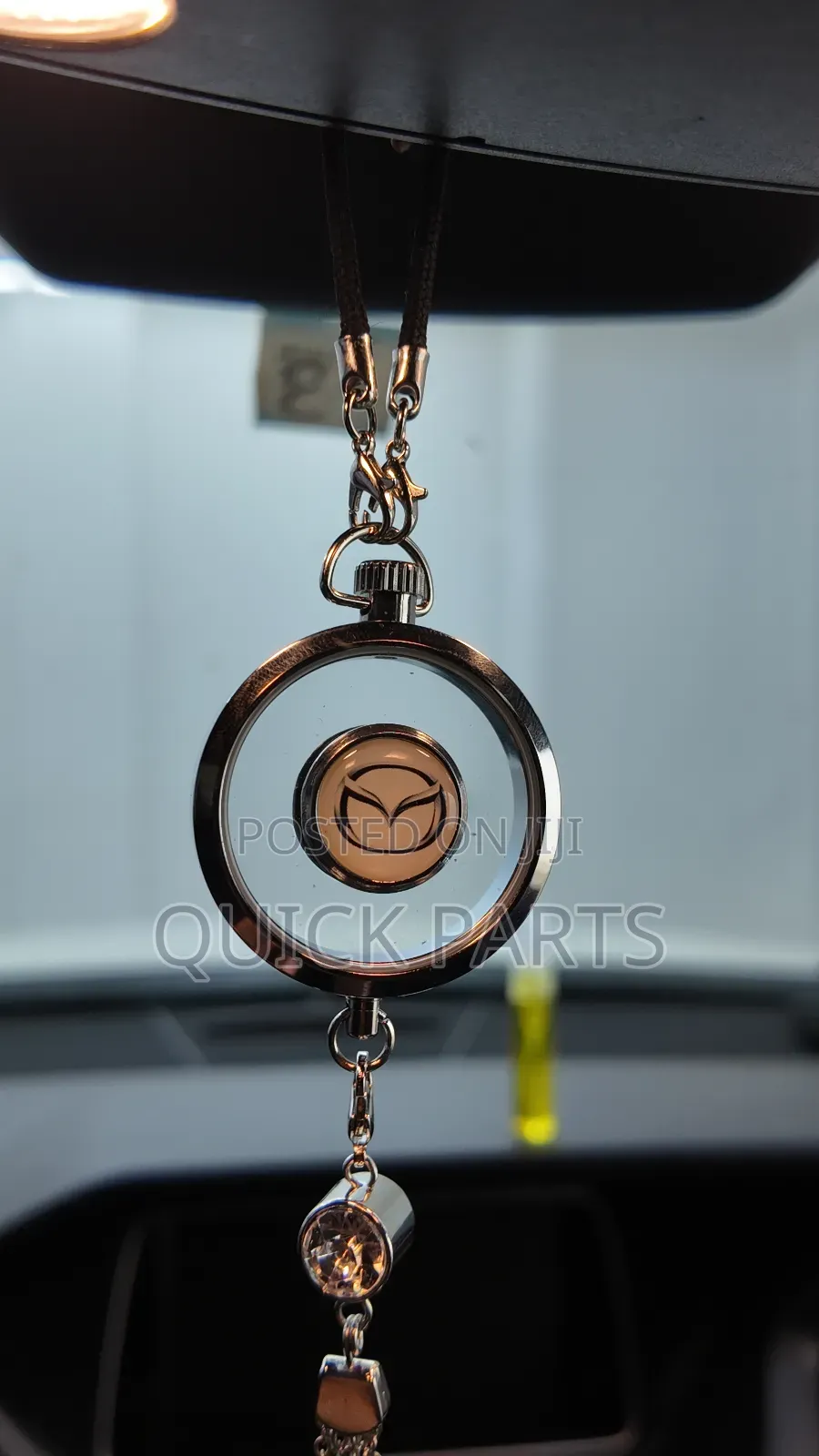 T066 Aromatherapy Liquid Air Freshner With Car Logos