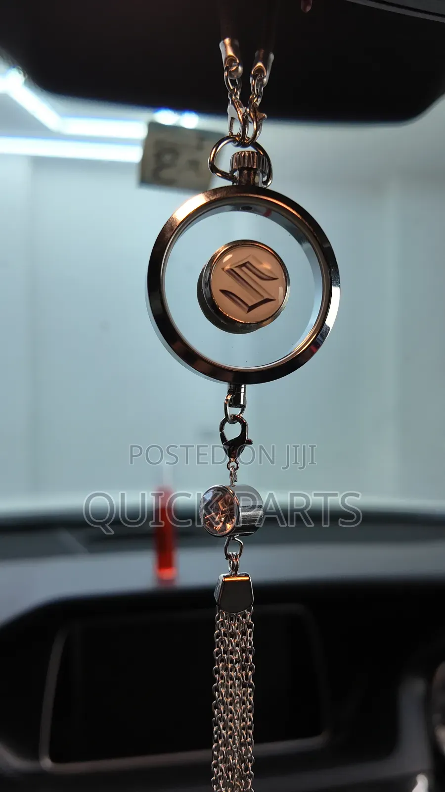 T066 Aromatherapy Liquid Air Freshner With Car Logos