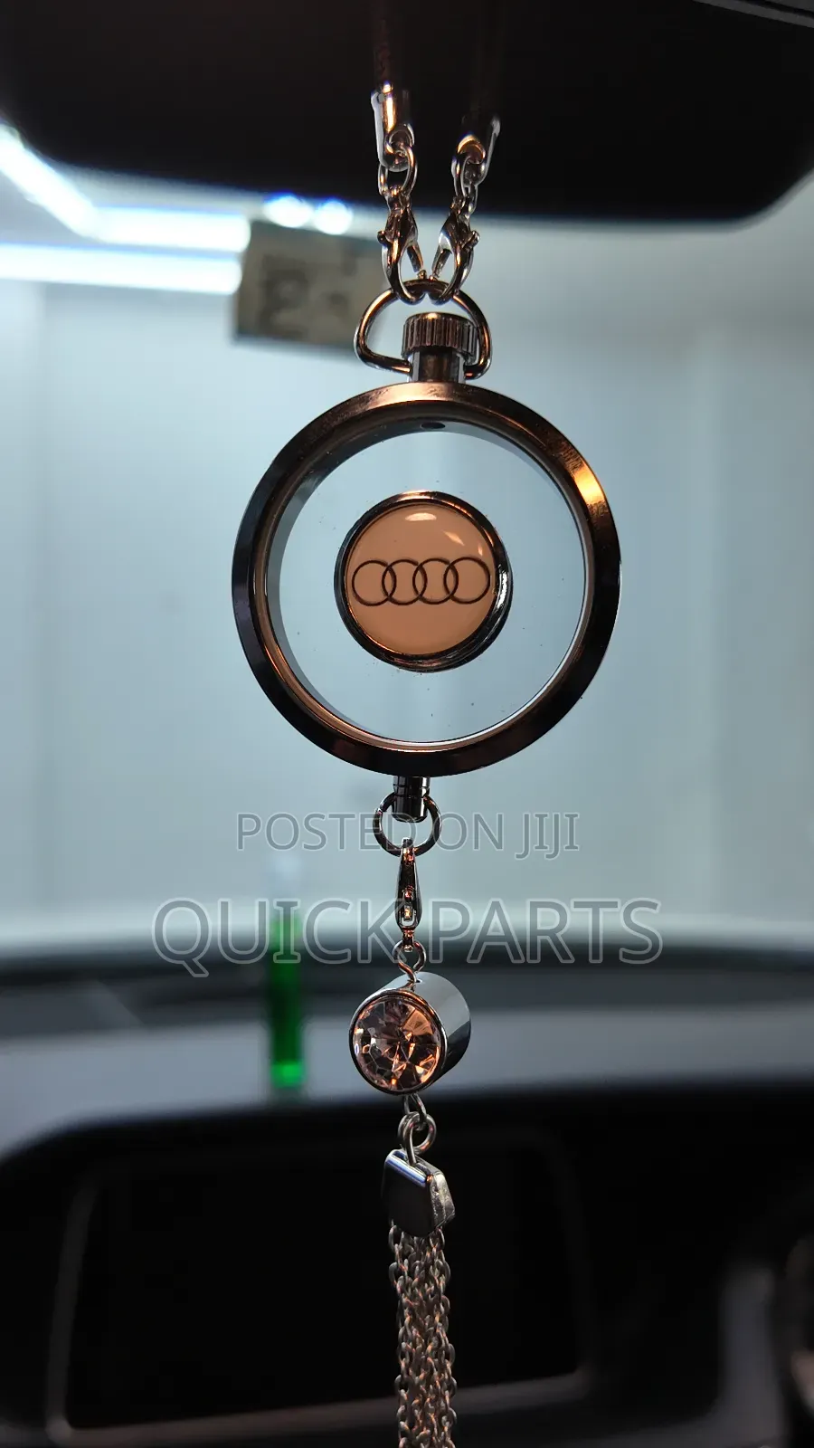 T066 Aromatherapy Liquid Air Freshner With Car Logos