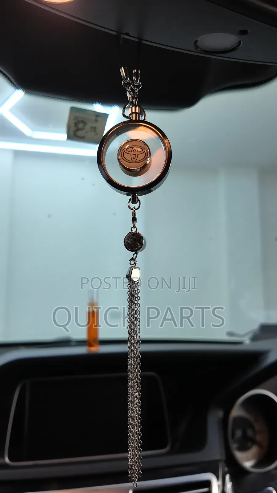 T066 Aromatherapy Liquid Air Freshner With Car Logos