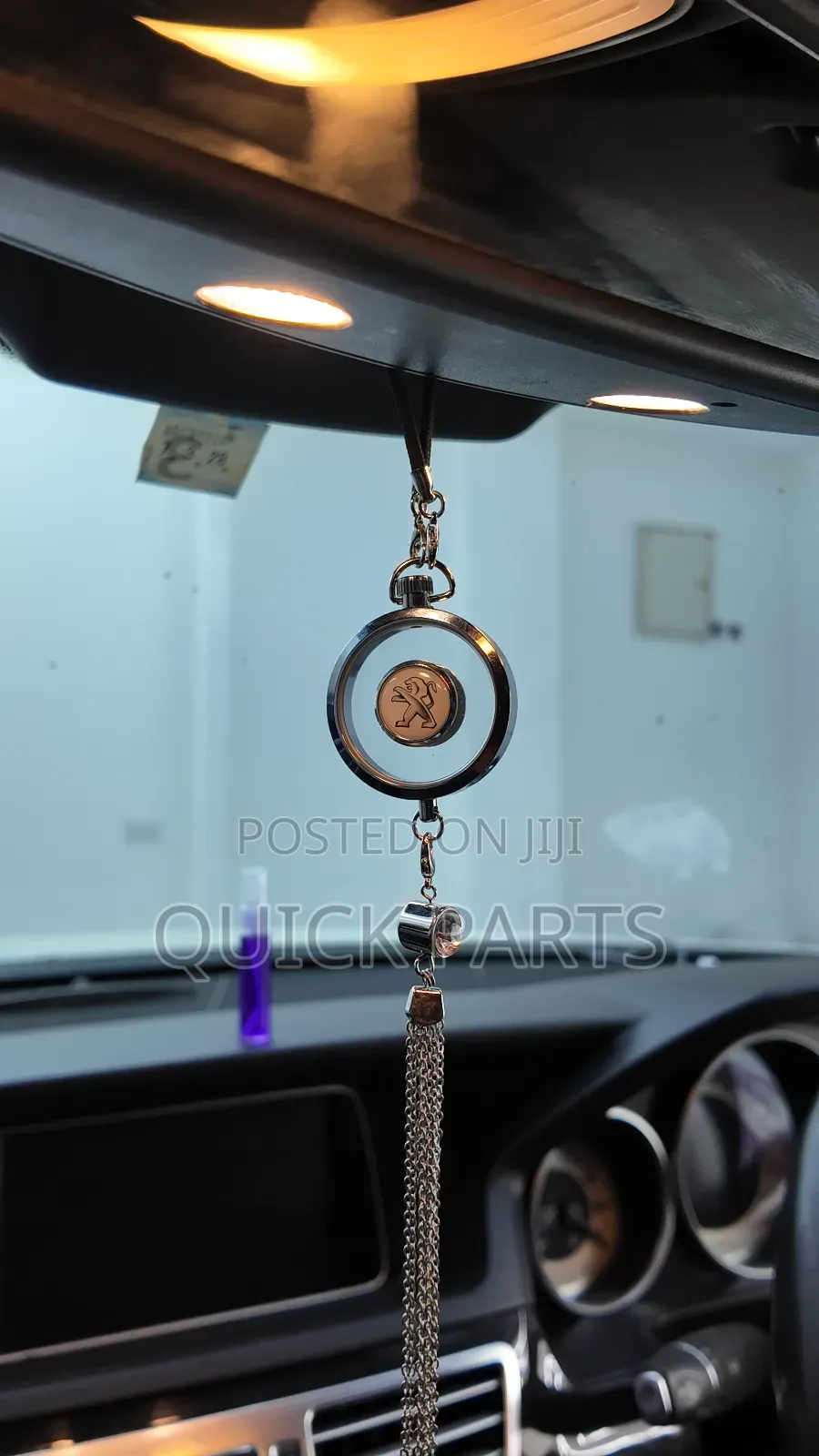 T066 Aromatherapy Liquid Air Freshner With Car Logos