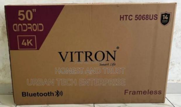Vitron 50 Inch Android Tv - thumbnail 2