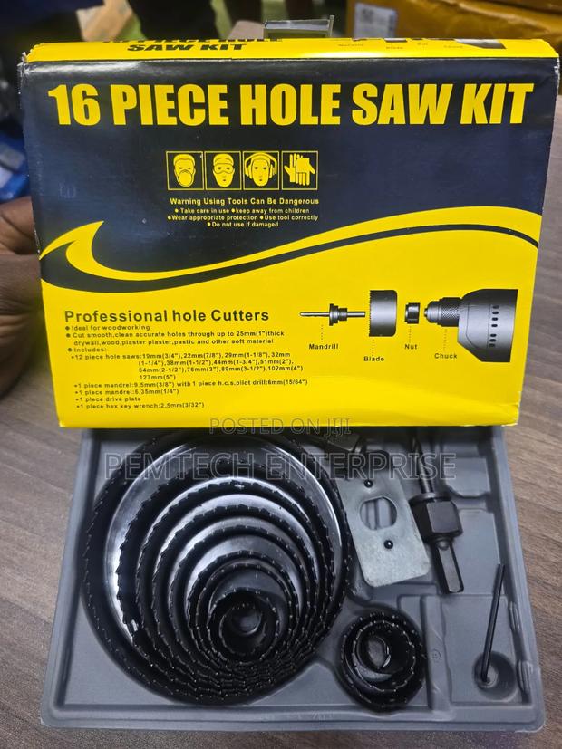 16-Piece Hole Saw Kit - main view