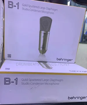 Behringer B_1 Condenser Microphone