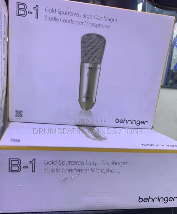 Behringer B_1 Condenser Microphone - main view