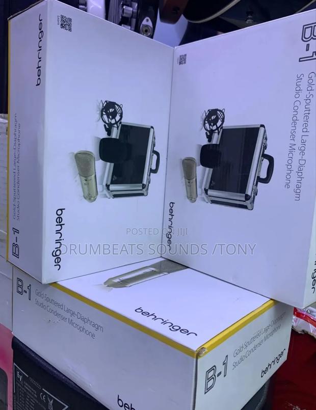 Behringer B_1 Condenser Microphone - thumbnail 3