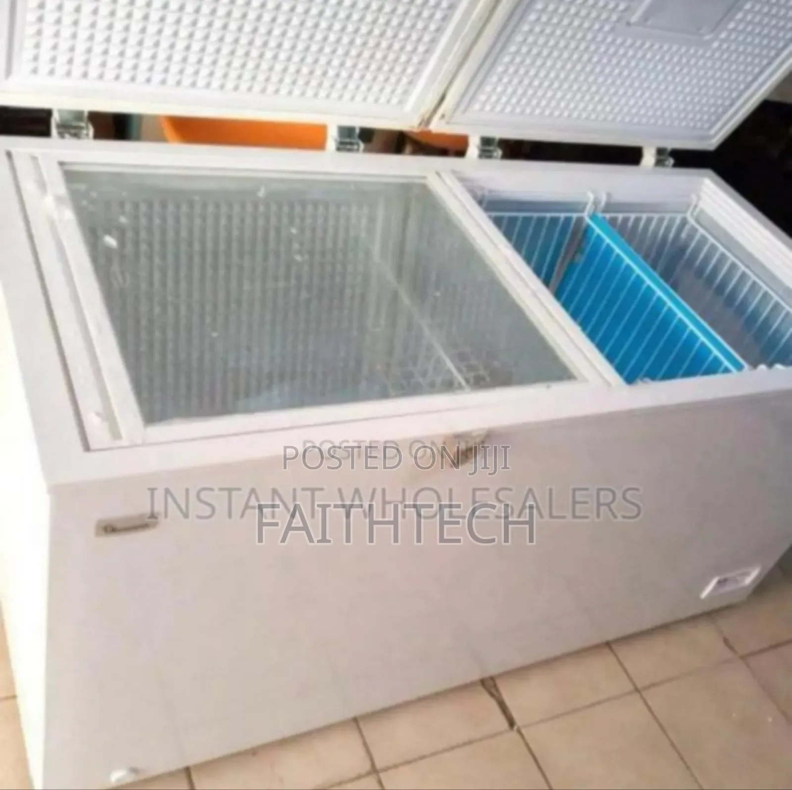 500litres Premier Chest Freezer