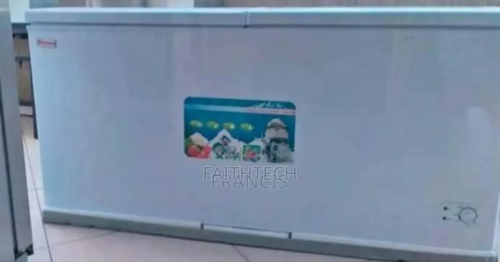 500litres Premier Chest Freezer