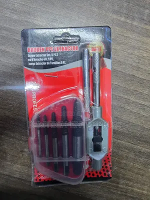 5-Piece Screw Extractor Set
