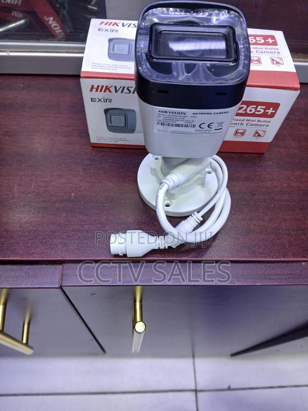 Hikvision Exir Fixed Mini Bullet Network Camera Ds-2cd1023g0