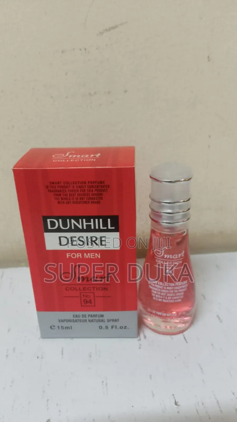 Smart Collection for Men, a 15ml Spray Bottle.