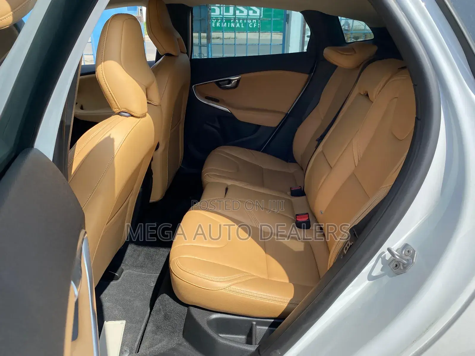 Volvo V40 2018 White