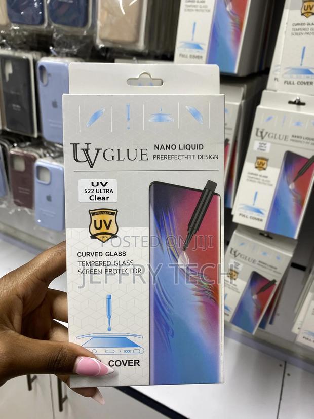 Akcoo Screen Protector for Galaxy Note 20 Ultra,Uv Glass - main view