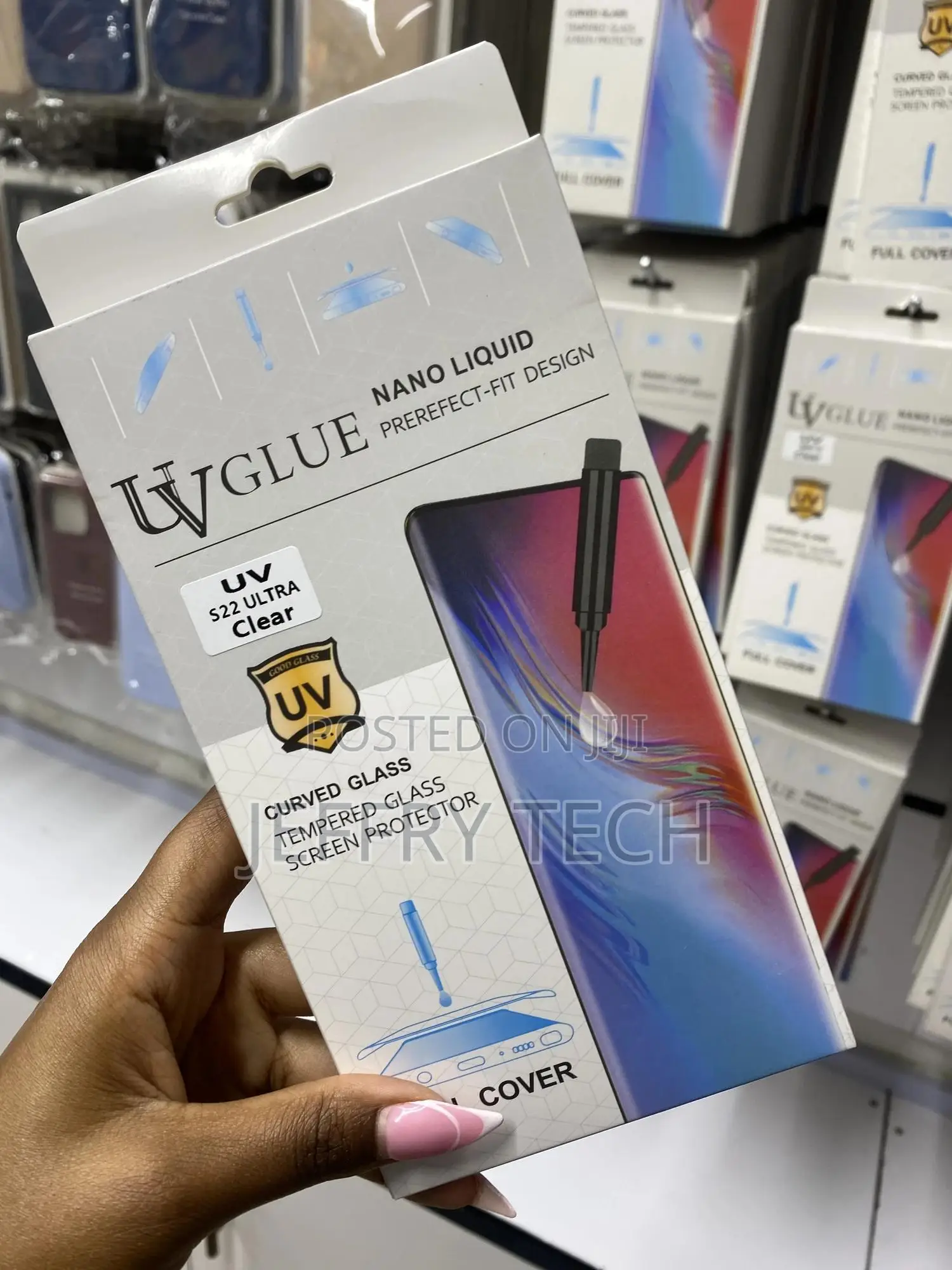 Akcoo Screen Protector for Galaxy Note 20 Ultra,Uv Glass