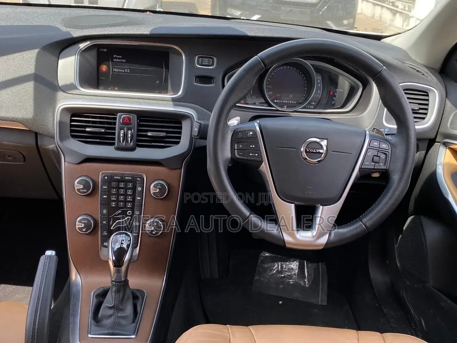 Volvo V40 2018 White