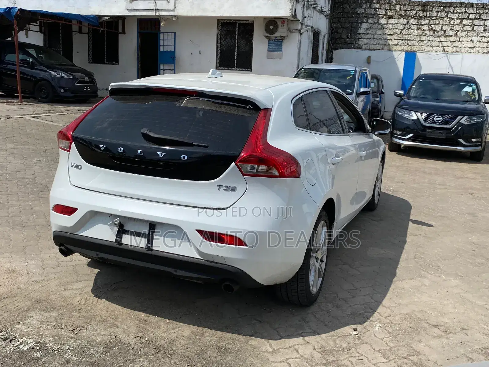 Volvo V40 2018 White