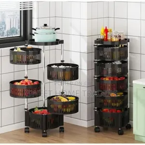 4tier Rotating Fruit Rack