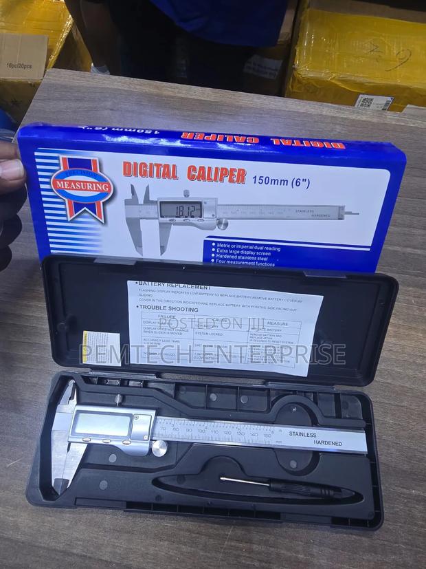 High Accuracy Stainless Digital Vernier Caliper - main view