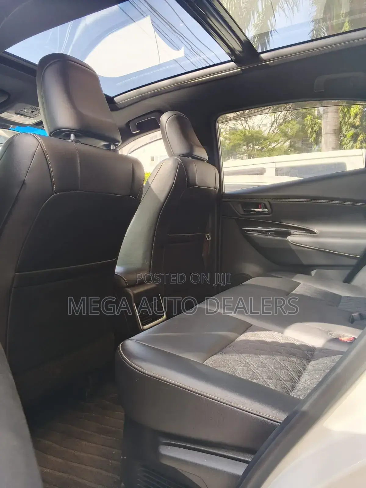 Toyota Harrier 2018 White