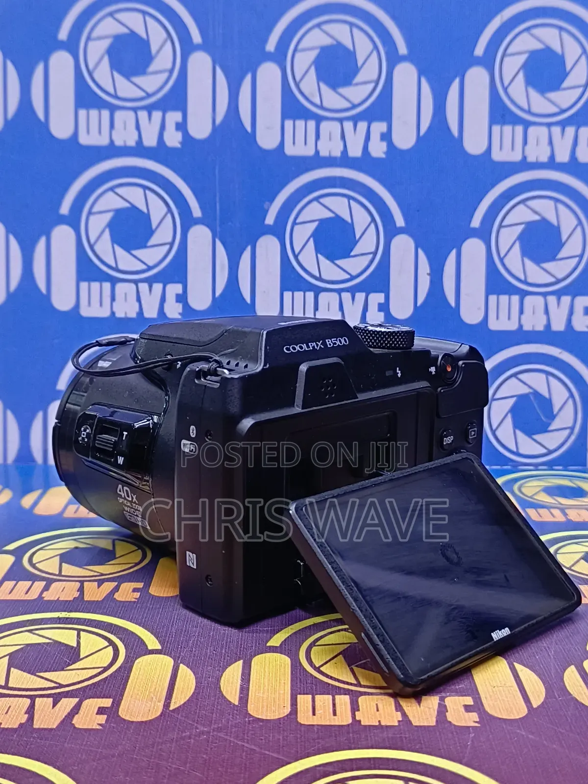 Ex Uk Nikon B500 With Wi-Fi Flip Screen