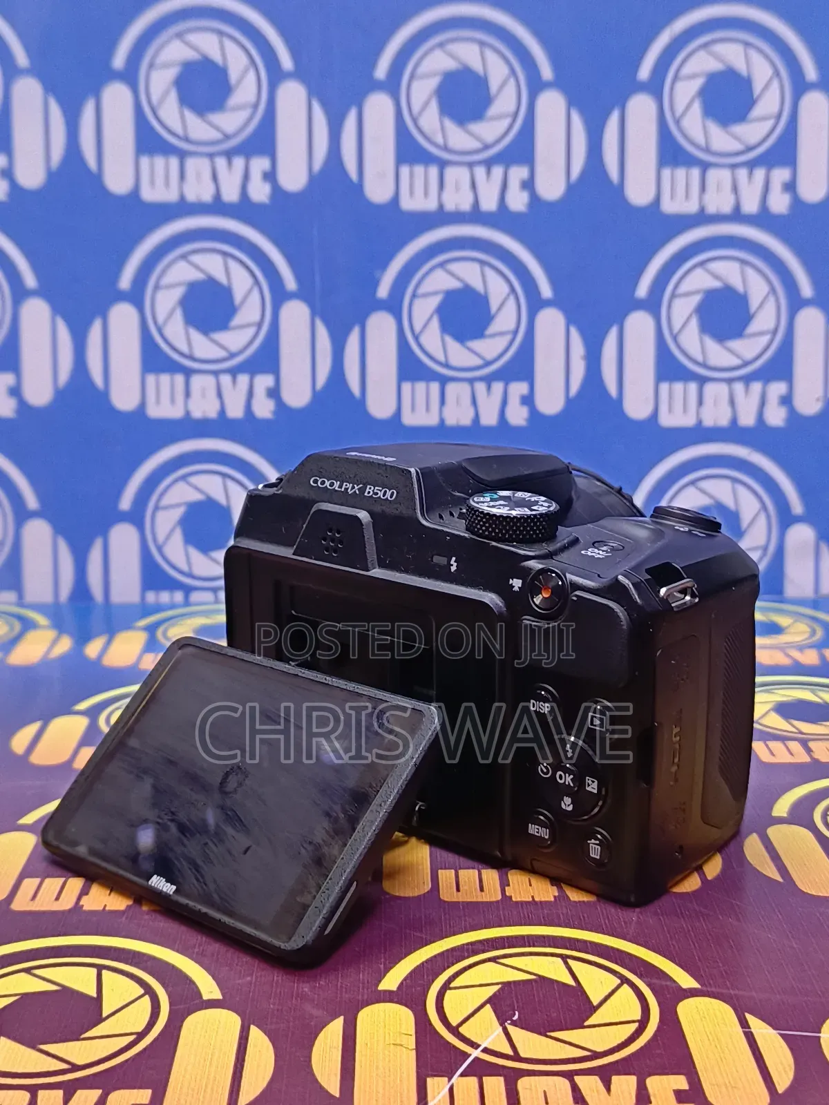 Ex Uk Nikon B500 With Wi-Fi Flip Screen