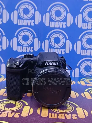 Ex Uk Nikon B500 With Wi-Fi Flip Screen