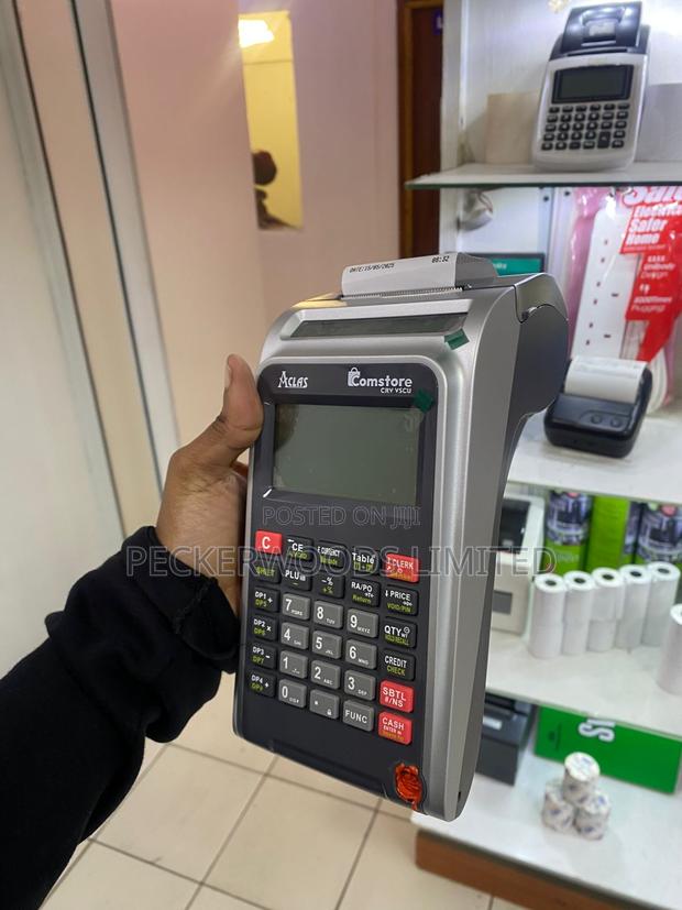 Stay Kra-Compliant With the Comstore Vscu Etims Etr Machine"