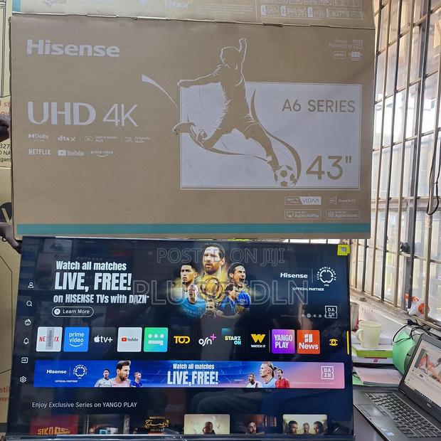 Hisense 43 Inches Tv A6 - thumbnail 2