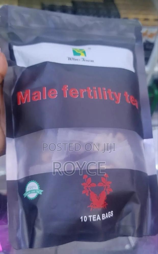 Male Fertility Tea - main view