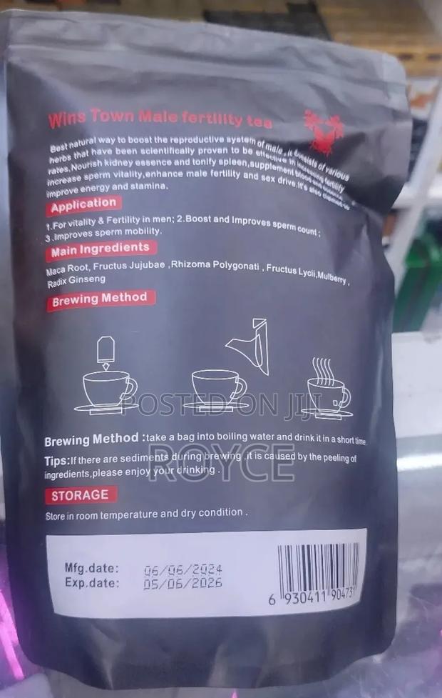 Male Fertility Tea - thumbnail 3