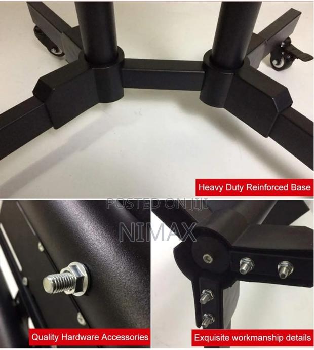 Mobile Tv Stand With Roller 32 -80 Inches - thumbnail 3