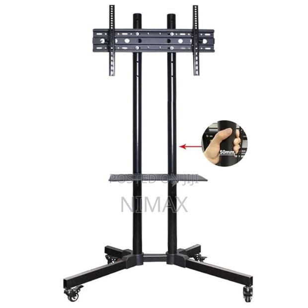 Mobile Tv Stand With Roller 32 -80 Inches - thumbnail 6