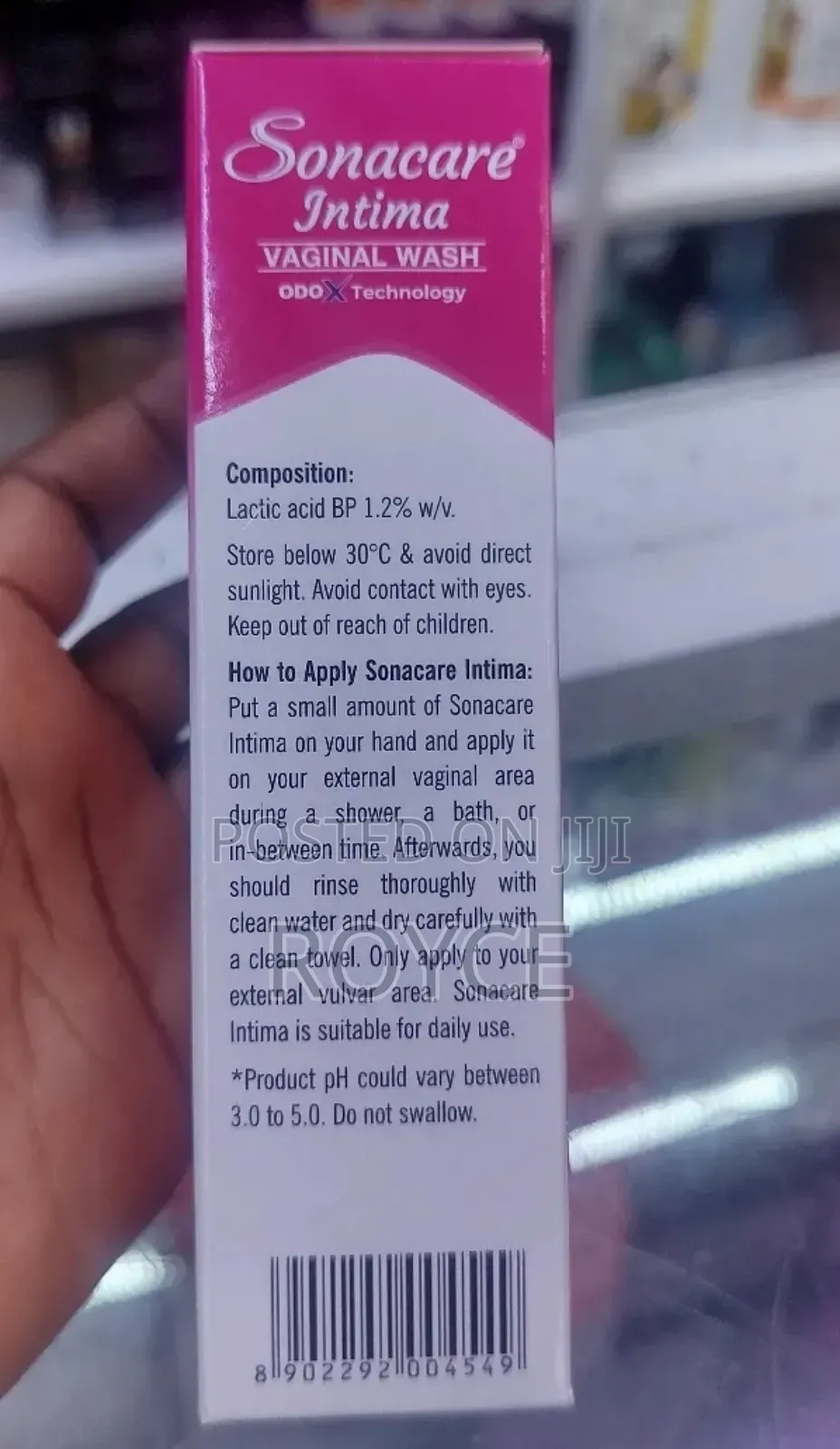 Sonacare Vaginal Wash